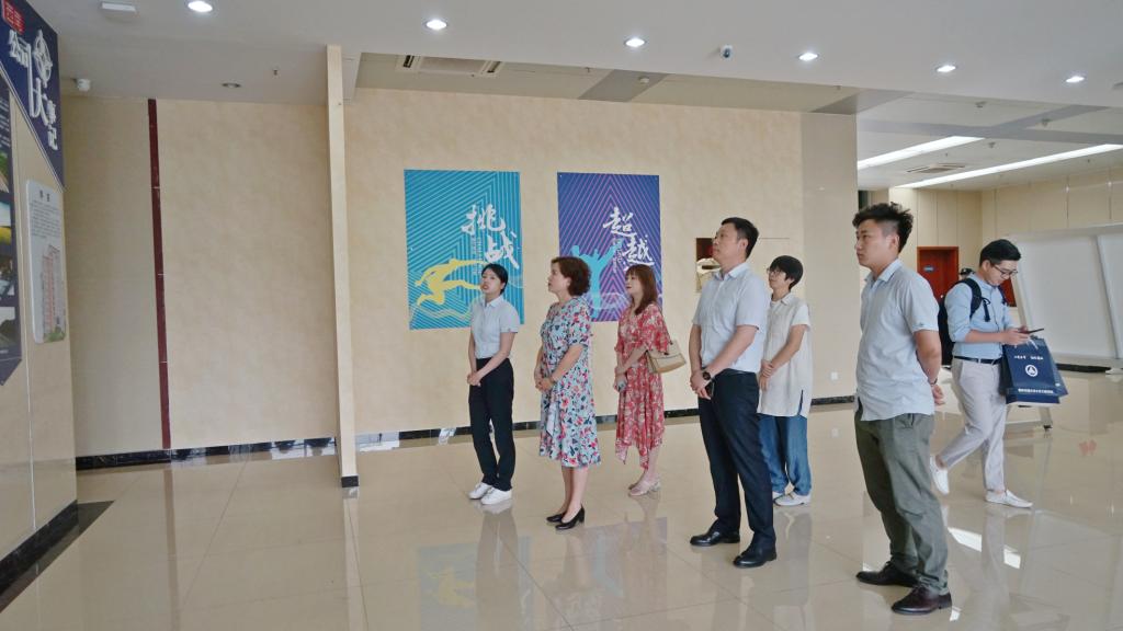 中交一公局西南公司参观